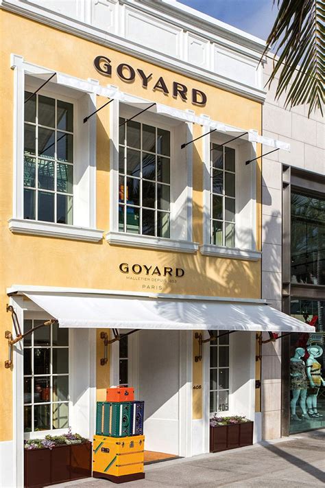 goyard ay|goyard beverly hills.